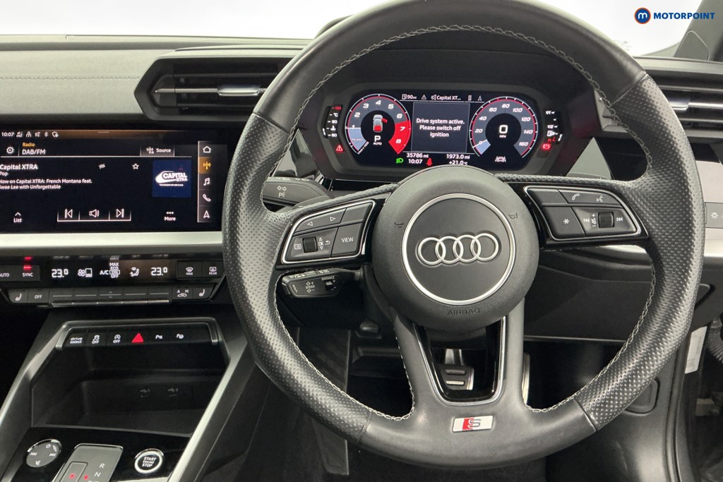 Audi A3 S Line Automatic Petrol Hatchback - Stock Number (1673104) - 1st supplementary image