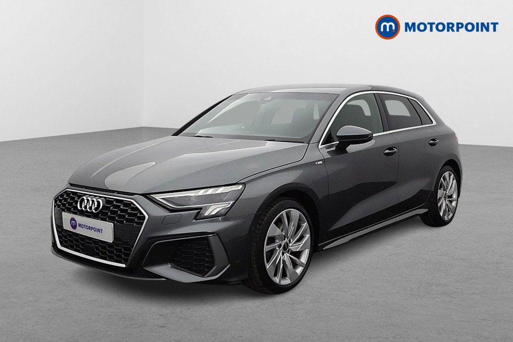 Audi A3 S Line Automatic Petrol Hatchback - Stock Number (1673104) - Passenger side front corner