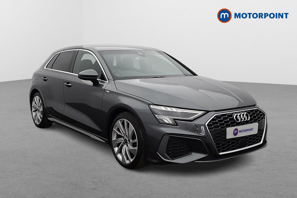 Audi A3 S Line Automatic Petrol Hatchback - Stock Number (1673104) - Drivers side front corner