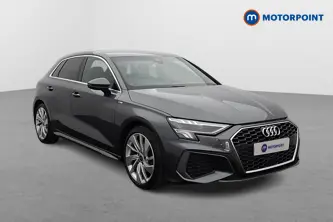 Audi A3 S Line Automatic Petrol Hatchback - Stock Number (1673104) - Drivers side front corner