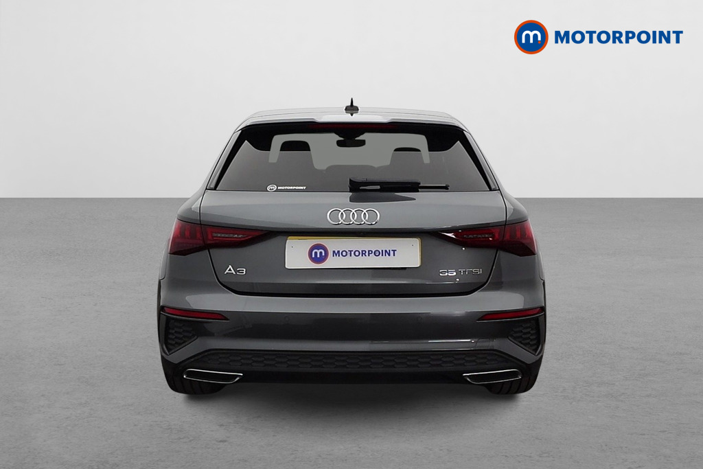 Audi A3 S Line Automatic Petrol Hatchback - Stock Number (1673104) - Rear bumper