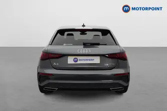 Audi A3 S Line Automatic Petrol Hatchback - Stock Number (1673104) - Rear bumper