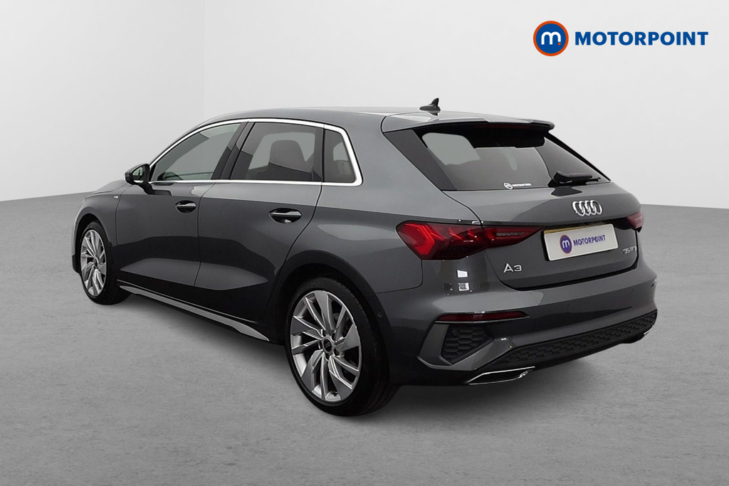 Audi A3 S Line Automatic Petrol Hatchback - Stock Number (1673104) - Passenger side rear corner