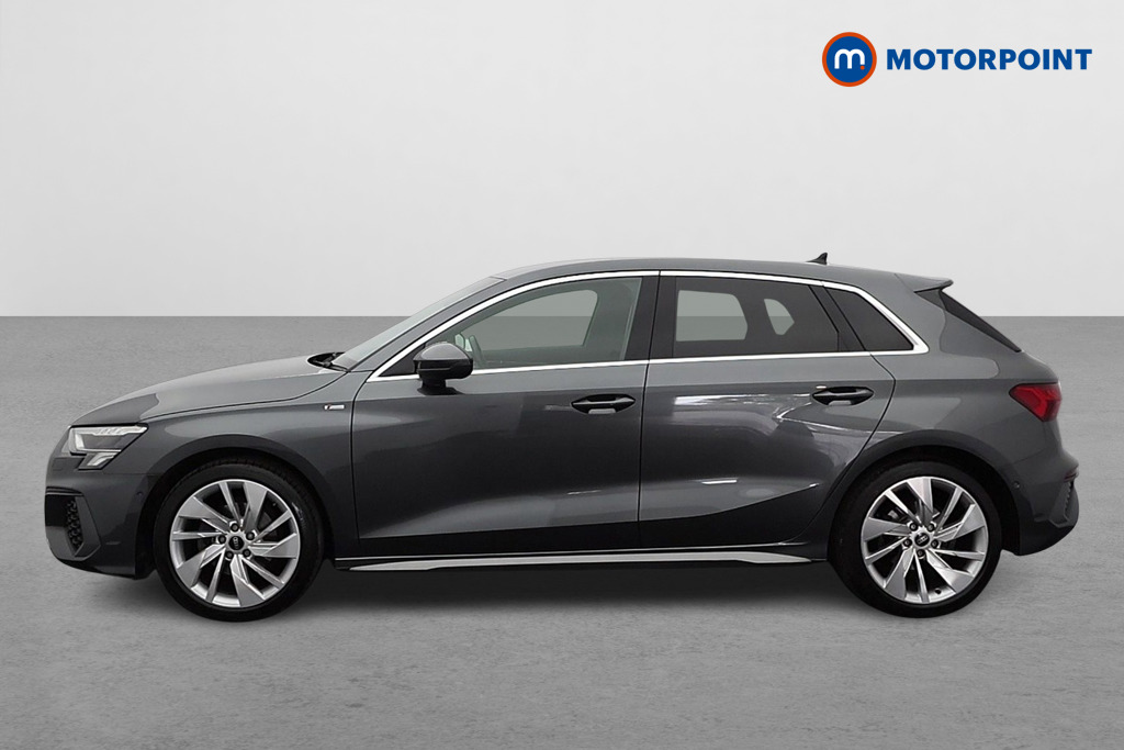Audi A3 S Line Automatic Petrol Hatchback - Stock Number (1673104) - Passenger side