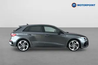 Audi A3 Black Edition Manual Petrol Hatchback - Stock Number (1673117) - Drivers side