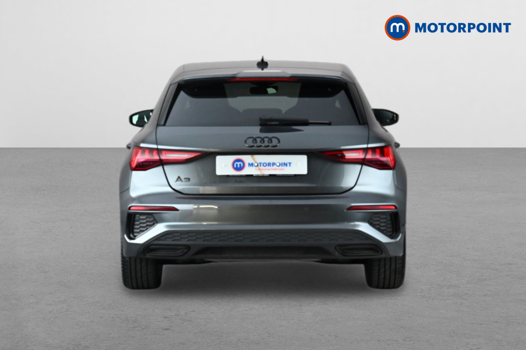 Audi A3 Black Edition Manual Petrol Hatchback - Stock Number (1673117) - Rear bumper