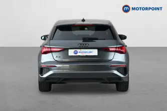 Audi A3 Black Edition Manual Petrol Hatchback - Stock Number (1673117) - Rear bumper
