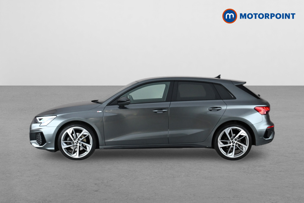 Audi A3 Black Edition Manual Petrol Hatchback - Stock Number (1673117) - Passenger side