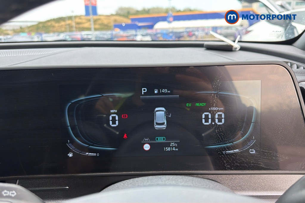KIA Sportage Gt-Line Automatic Petrol-Electric Hybrid SUV - Stock Number (1673364) - 8th supplementary image