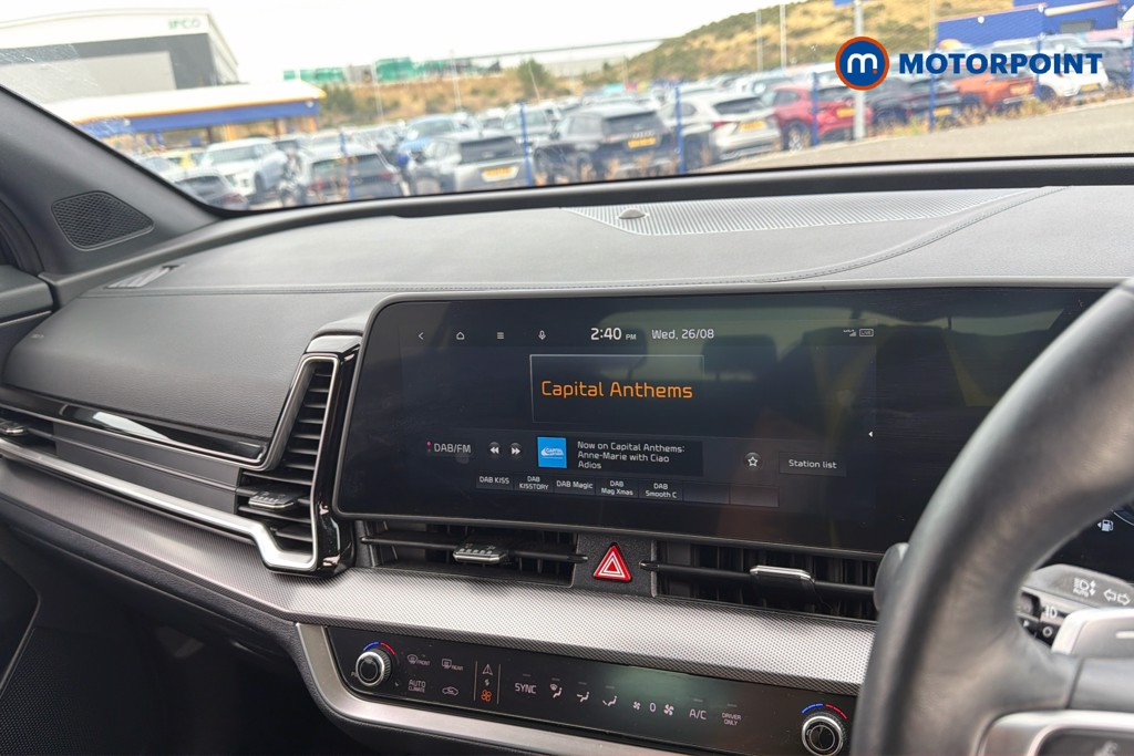 KIA Sportage Gt-Line Automatic Petrol-Electric Hybrid SUV - Stock Number (1673364) - 9th supplementary image