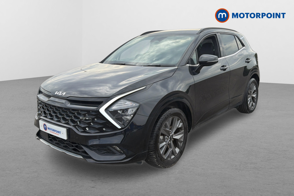 KIA Sportage Gt-Line Automatic Petrol-Electric Hybrid SUV - Stock Number (1673364) - Passenger side front corner
