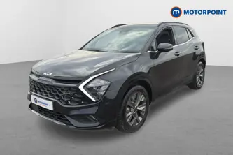 KIA Sportage Gt-Line Automatic Petrol-Electric Hybrid SUV - Stock Number (1673364) - Passenger side front corner