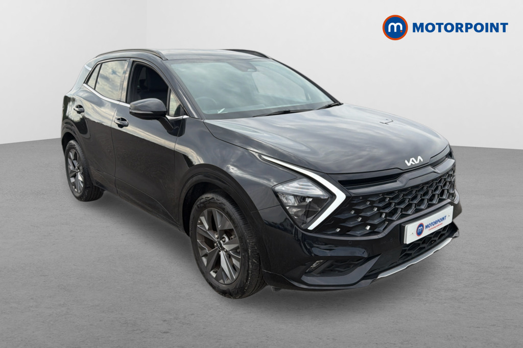 KIA Sportage Gt-Line Automatic Petrol-Electric Hybrid SUV - Stock Number (1673364) - Drivers side front corner