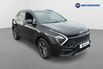 KIA Sportage Gt-Line Automatic Petrol-Electric Hybrid SUV - Stock Number (1673364) - Drivers side front corner