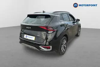 KIA Sportage Gt-Line Automatic Petrol-Electric Hybrid SUV - Stock Number (1673364) - Drivers side rear corner