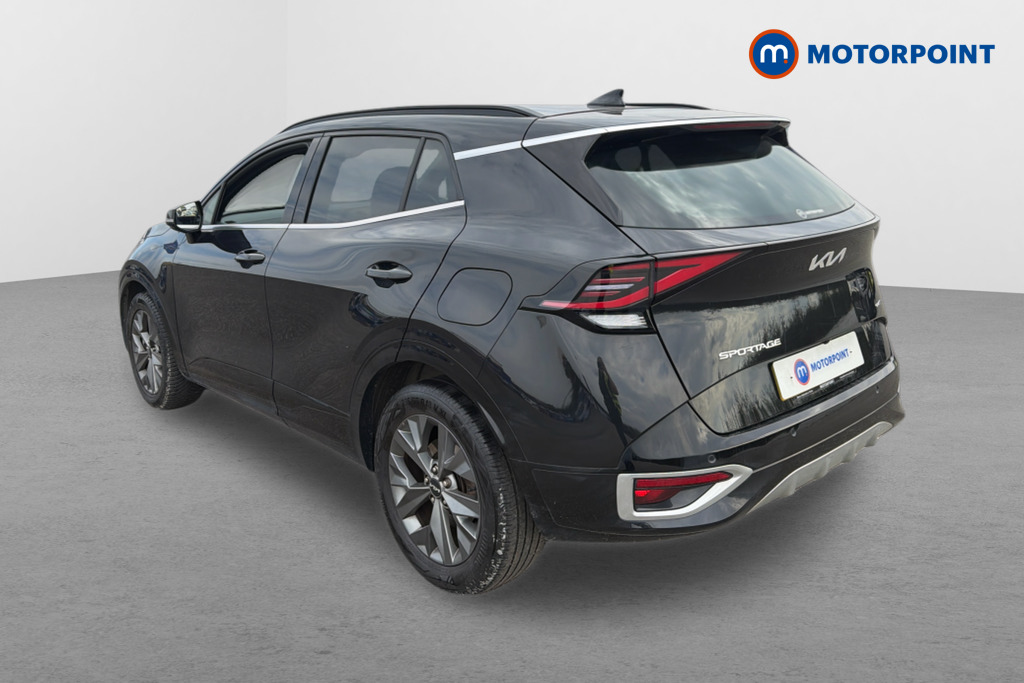 KIA Sportage Gt-Line Automatic Petrol-Electric Hybrid SUV - Stock Number (1673364) - Passenger side rear corner
