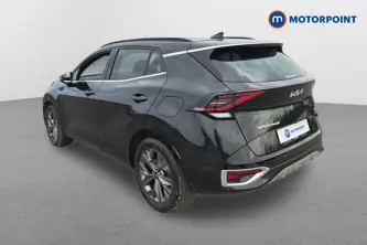 KIA Sportage Gt-Line Automatic Petrol-Electric Hybrid SUV - Stock Number (1673364) - Passenger side rear corner