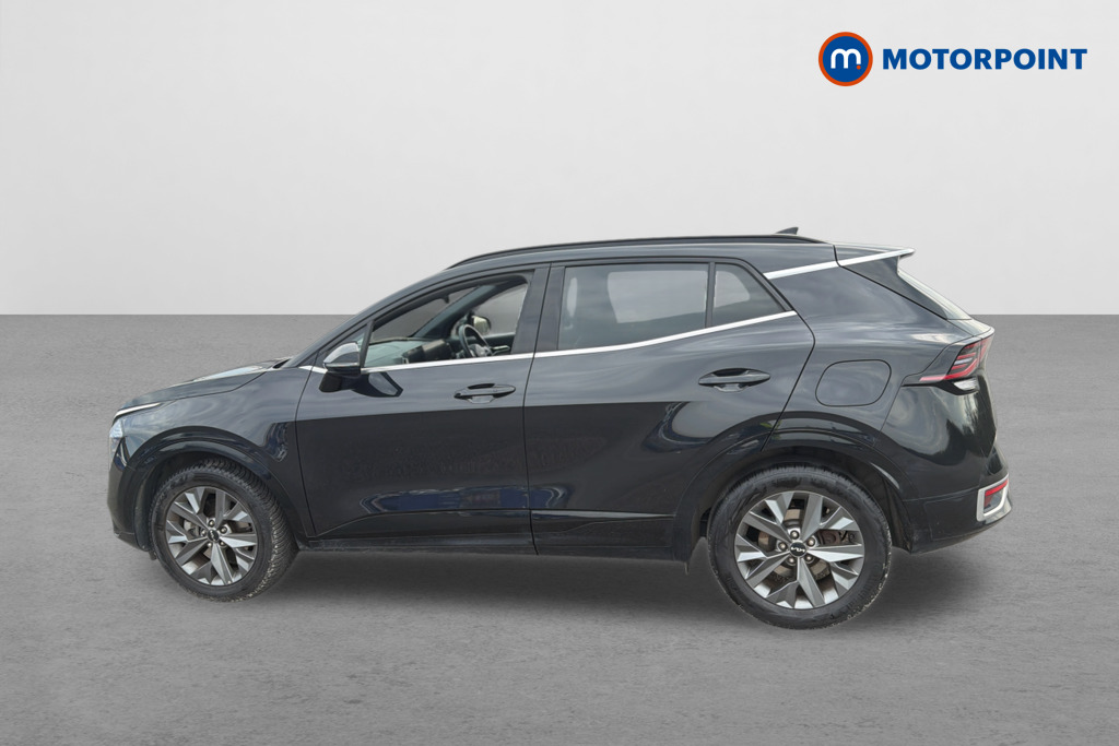 KIA Sportage Gt-Line Automatic Petrol-Electric Hybrid SUV - Stock Number (1673364) - Passenger side