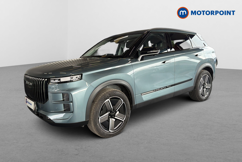 Jaecoo 7 Luxury Automatic Petrol Plug-In Hybrid SUV - Stock Number (1673458) - Passenger side front corner