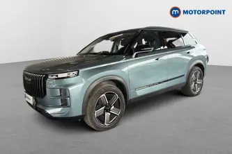 Jaecoo 7 Luxury Automatic Petrol Plug-In Hybrid SUV - Stock Number (1673458) - Passenger side front corner