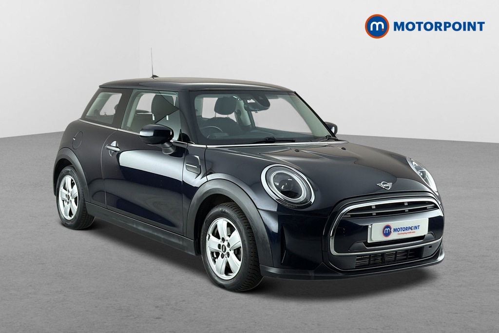Mini Hatchback Cooper Classic Automatic Petrol Hatchback - Stock Number (1673471) - Drivers side front corner