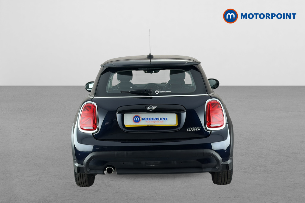 Mini Hatchback Cooper Classic Automatic Petrol Hatchback - Stock Number (1673471) - Rear bumper