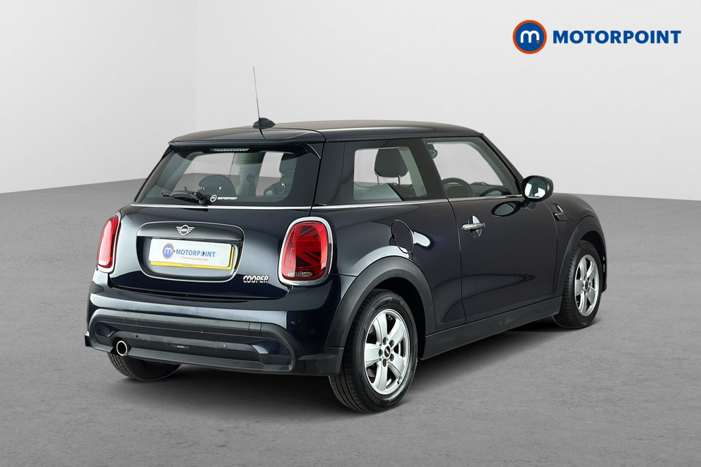 Mini Hatchback Cooper Classic Automatic Petrol Hatchback - Stock Number (1673471) - Passenger side rear corner