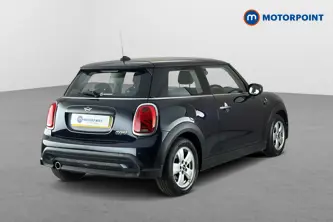 Mini Hatchback Cooper Classic Automatic Petrol Hatchback - Stock Number (1673471) - Passenger side rear corner