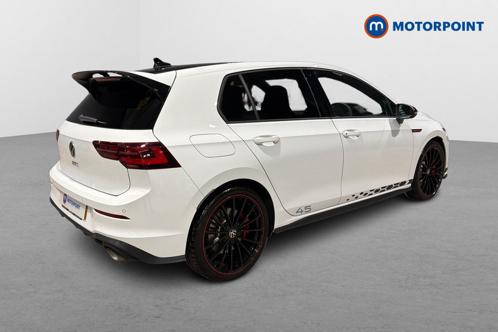Volkswagen Golf Gti Clubsport 45 Automatic Petrol Hatchback - Stock Number (1673492) - Passenger side rear corner