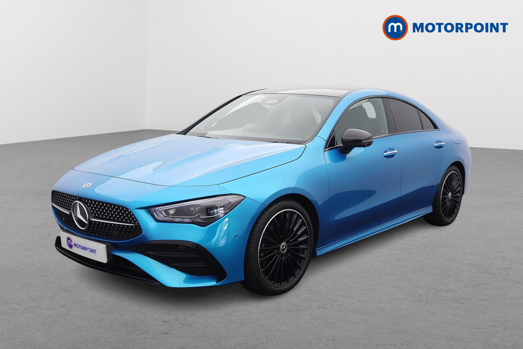 Mercedes-Benz CLA Amg Line Automatic Diesel Coupe - Stock Number (1673502) - Passenger side front corner