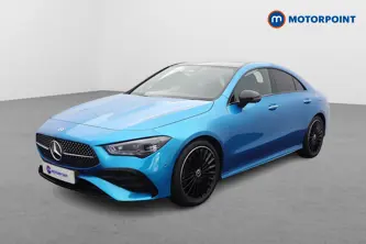 Mercedes-Benz CLA Amg Line Automatic Diesel Coupe - Stock Number (1673502) - Passenger side front corner