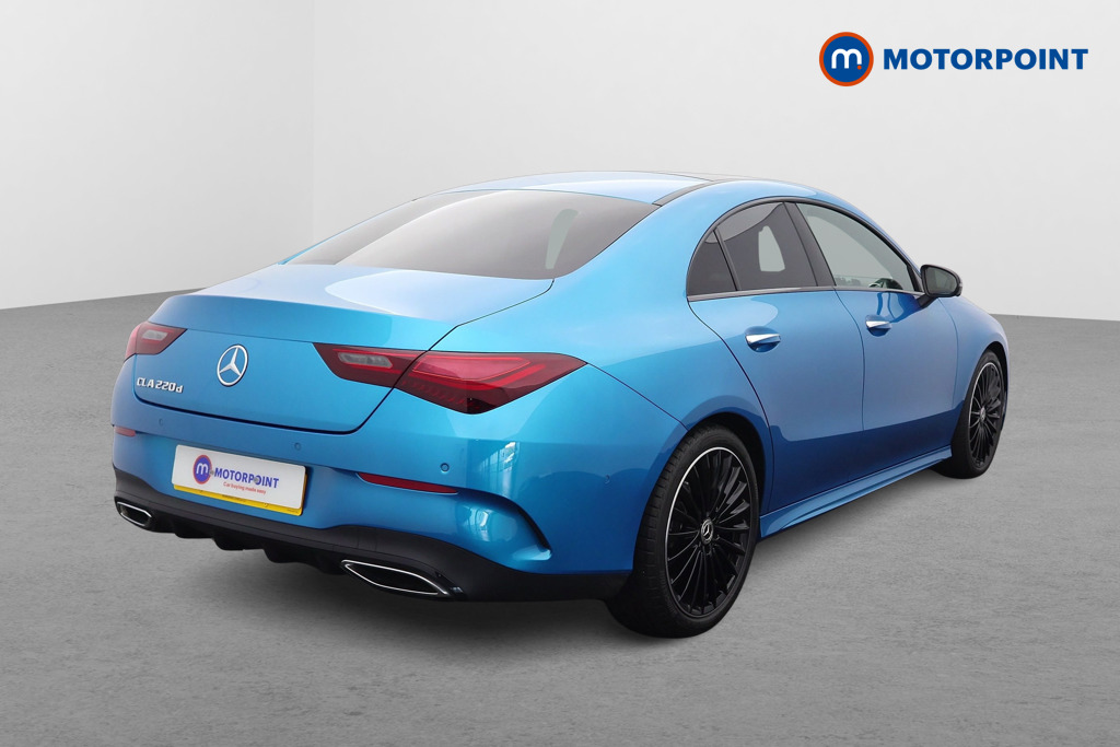 Mercedes-Benz CLA Amg Line Automatic Diesel Coupe - Stock Number (1673502) - Drivers side rear corner