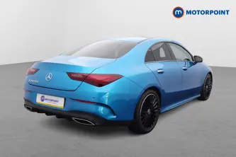 Mercedes-Benz CLA Amg Line Automatic Diesel Coupe - Stock Number (1673502) - Drivers side rear corner