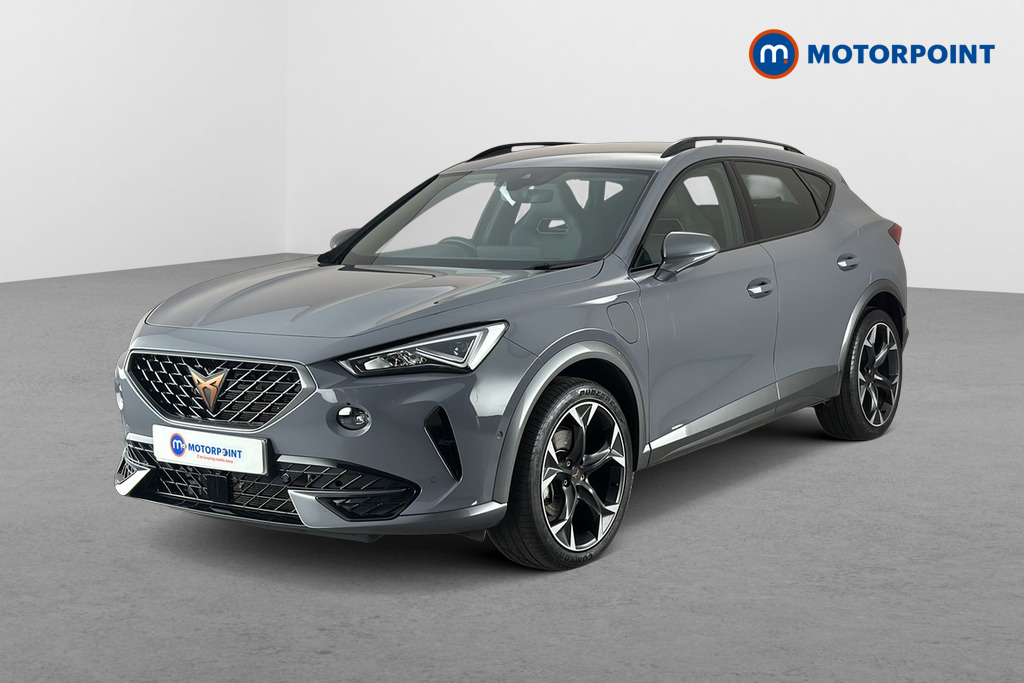 Cupra Formentor V2 Automatic Petrol Plug-In Hybrid SUV - Stock Number (1673508) - Passenger side front corner