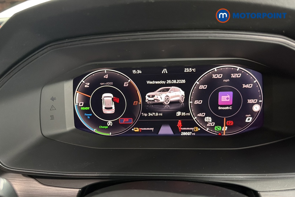 Cupra Formentor V2 Automatic Petrol Plug-In Hybrid SUV - Stock Number (1673508) - 7th supplementary image