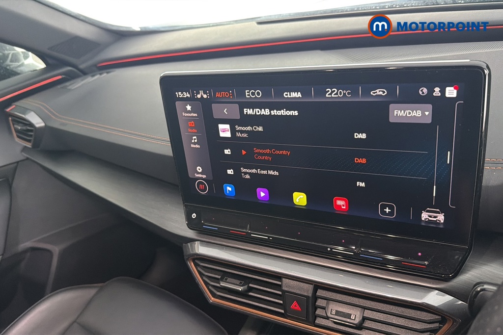 Cupra Formentor V2 Automatic Petrol Plug-In Hybrid SUV - Stock Number (1673508) - 8th supplementary image