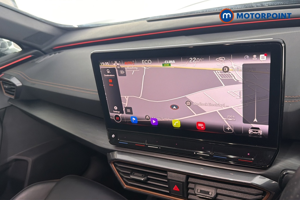 Cupra Formentor V2 Automatic Petrol Plug-In Hybrid SUV - Stock Number (1673508) - 9th supplementary image