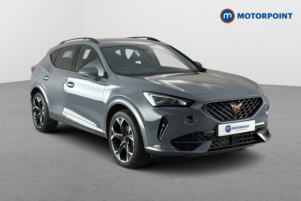 Cupra Formentor V2 Automatic Petrol Plug-In Hybrid SUV - Stock Number (1673508) - Drivers side front corner