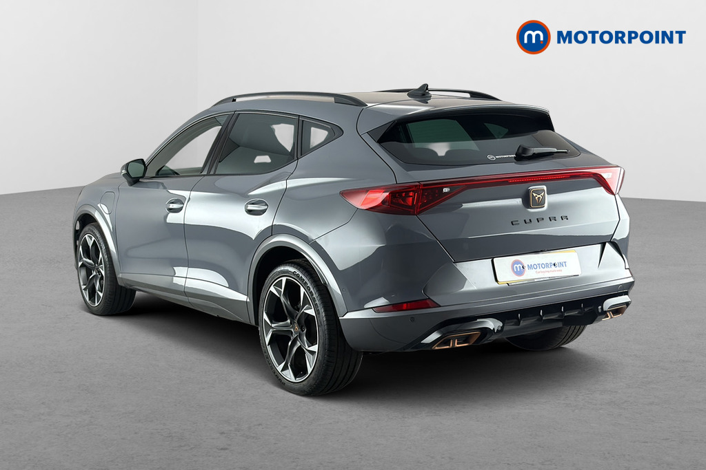 Cupra Formentor V2 Automatic Petrol Plug-In Hybrid SUV - Stock Number (1673508) - Drivers side rear corner
