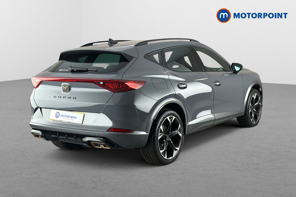 Cupra Formentor V2 Automatic Petrol Plug-In Hybrid SUV - Stock Number (1673508) - Passenger side rear corner