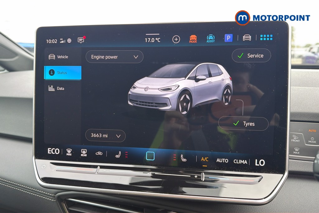 Volkswagen Id.3 Match Pro Automatic Electric Hatchback - Stock Number (1673513) - 11th supplementary image