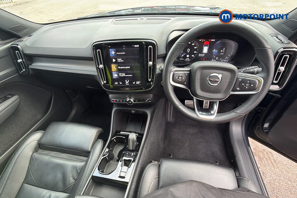 Volvo Xc40 R Design Pro Automatic Petrol Plug-In Hybrid SUV - Stock Number (1673525) - 8th supplementary image