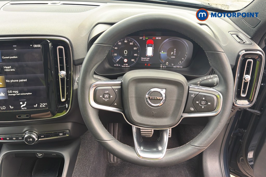 Volvo Xc40 R Design Pro Automatic Petrol Plug-In Hybrid SUV - Stock Number (1673525) - 9th supplementary image