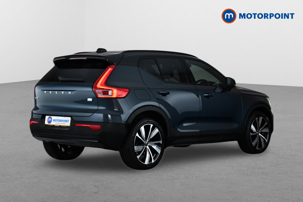 Volvo Xc40 R Design Pro Automatic Petrol Plug-In Hybrid SUV - Stock Number (1673525) - Drivers side rear corner