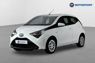 Toyota Aygo X-Play Manual Petrol Hatchback - Stock Number (1673532) - Passenger side front corner