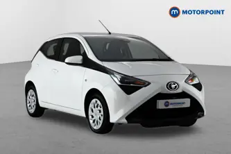 Toyota Aygo X-Play Manual Petrol Hatchback - Stock Number (1673532) - Drivers side front corner