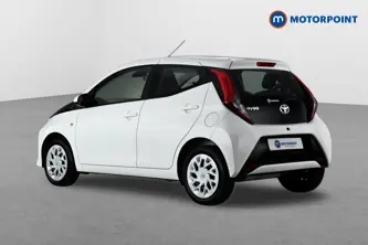 Toyota Aygo X-Play Manual Petrol Hatchback - Stock Number (1673532) - Passenger side rear corner