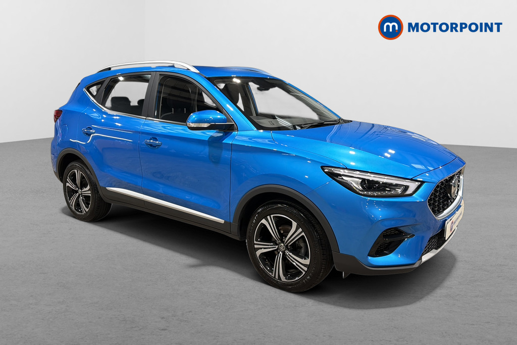 Mg Motor Uk ZS Excite Manual Petrol SUV - Stock Number (1673549) - Drivers side front corner