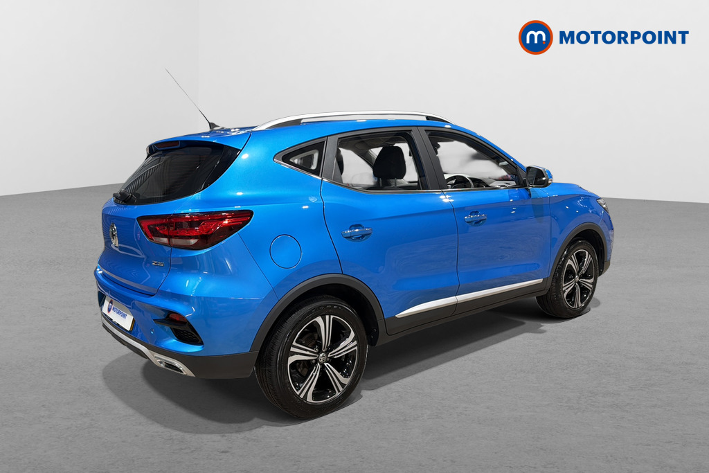 Mg Motor Uk ZS Excite Manual Petrol SUV - Stock Number (1673549) - Passenger side rear corner