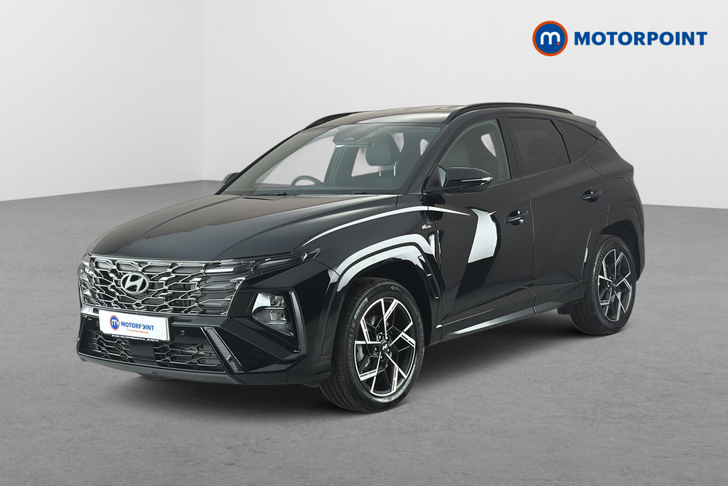 Hyundai Tucson N Line Automatic Petrol-Electric Hybrid SUV - Stock Number (1673558) - Passenger side front corner